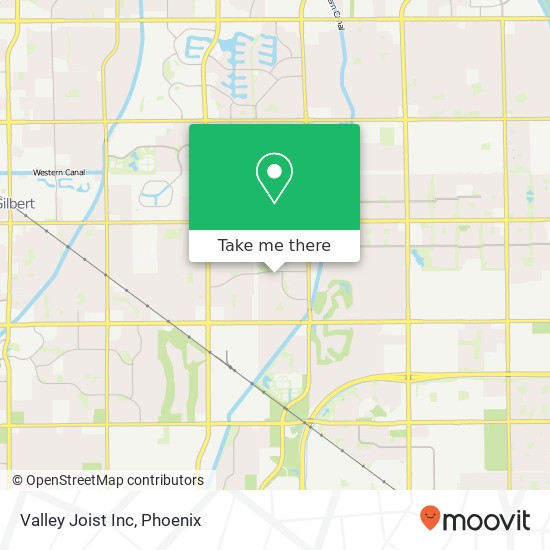 Mapa de Valley Joist Inc