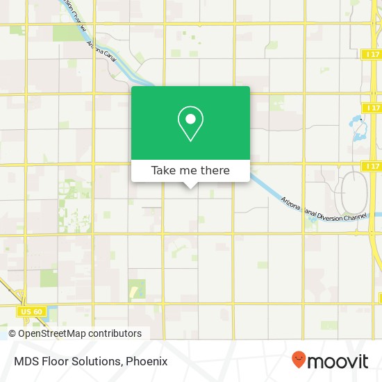 MDS Floor Solutions map