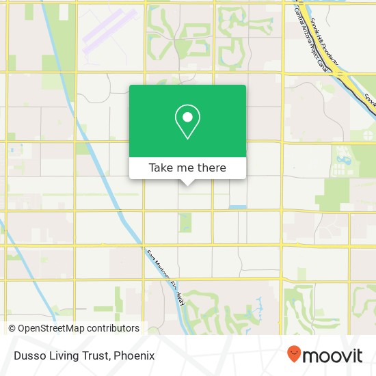 Dusso Living Trust map