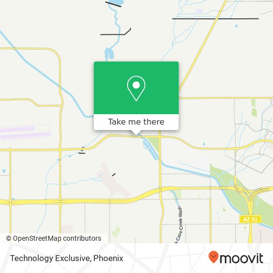 Mapa de Technology Exclusive