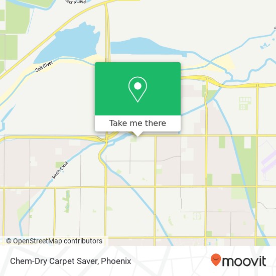Chem-Dry Carpet Saver map