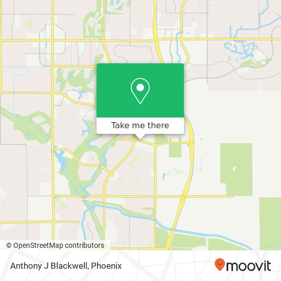 Anthony J Blackwell map