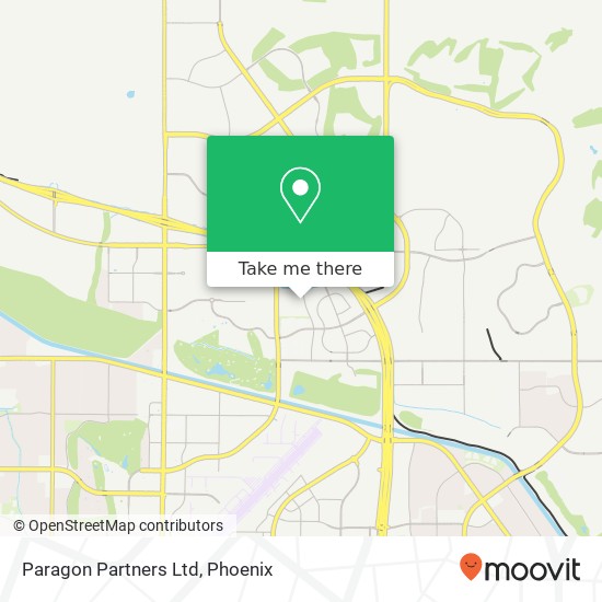 Mapa de Paragon Partners Ltd