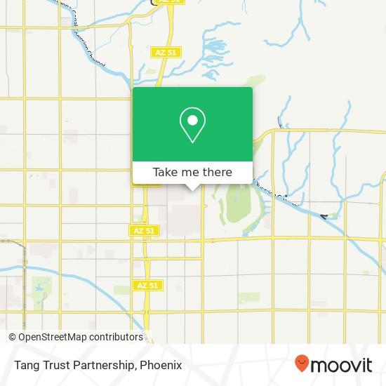 Tang Trust Partnership map