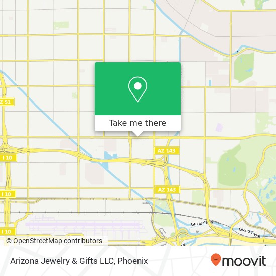 Arizona Jewelry & Gifts LLC map