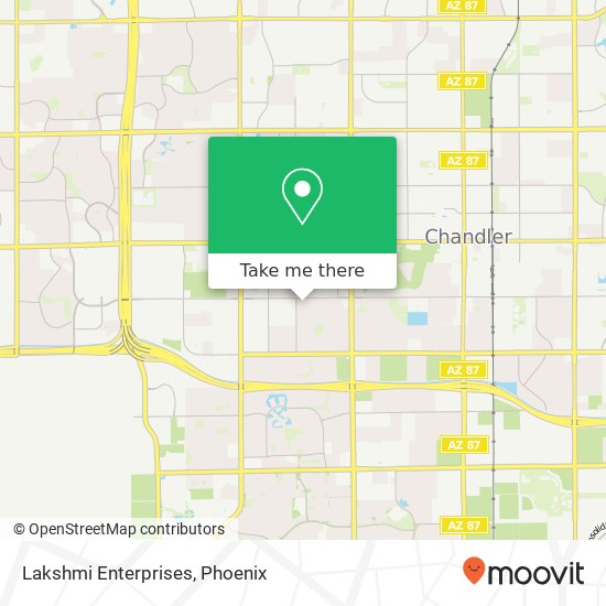 Lakshmi Enterprises map