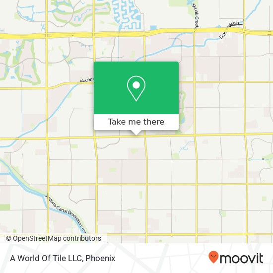 A World Of Tile LLC map