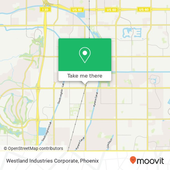 Westland Industries Corporate map