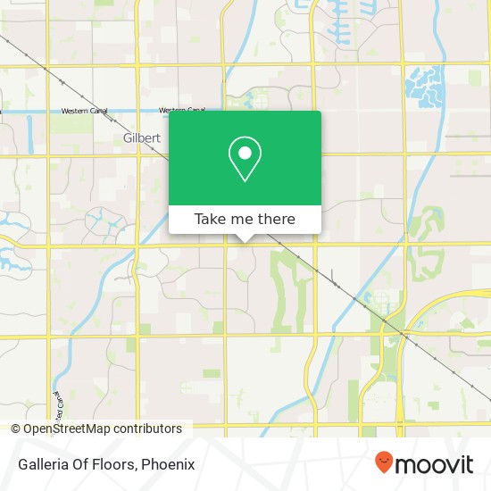 Galleria Of Floors map