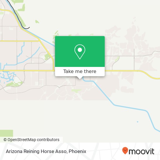 Arizona Reining Horse Asso map