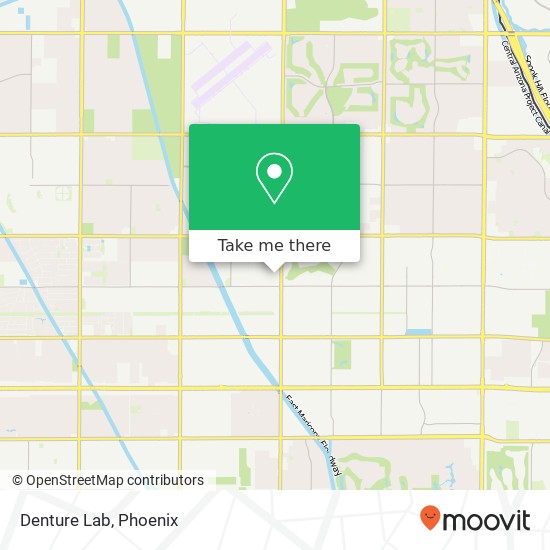 Denture Lab map