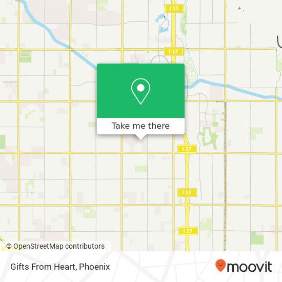 Gifts From Heart map