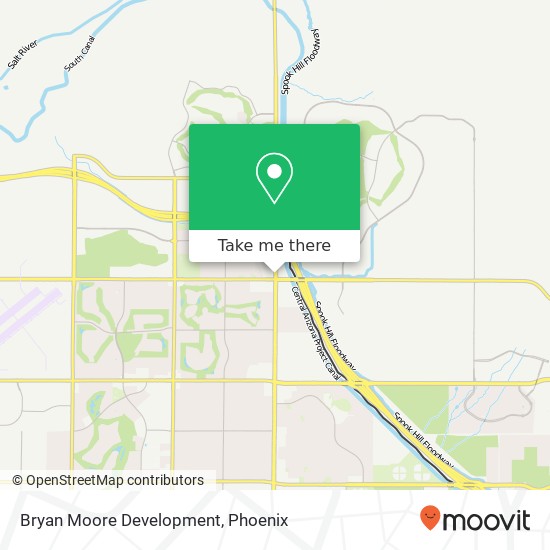 Bryan Moore Development map