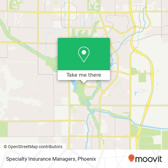 Specialty Insurance Managers map