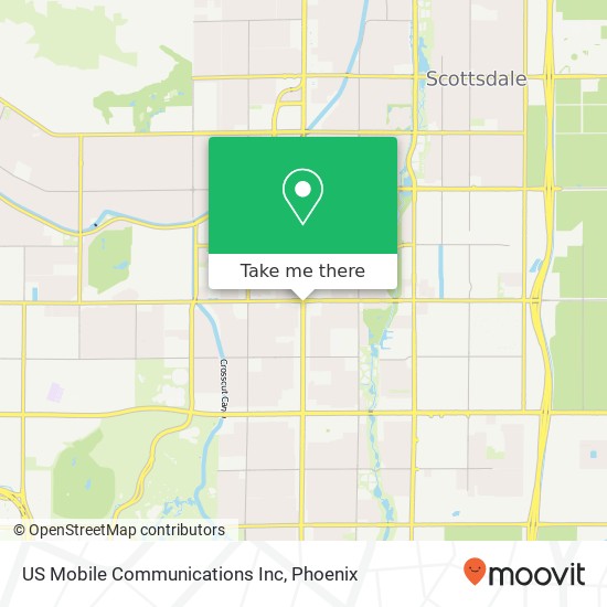 US Mobile Communications Inc map