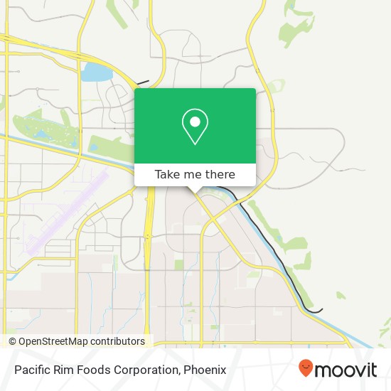 Pacific Rim Foods Corporation map