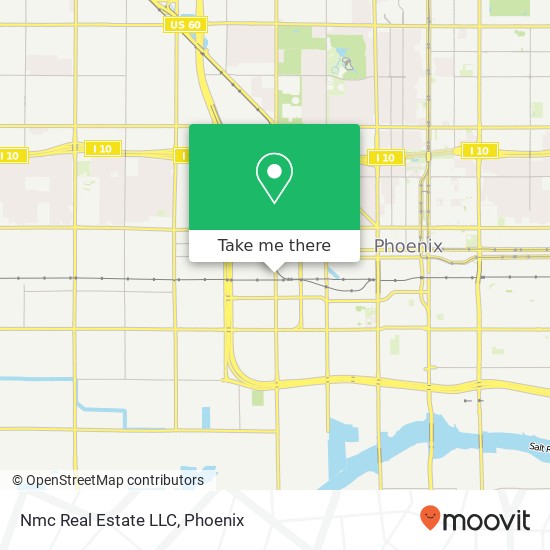 Nmc Real Estate LLC map