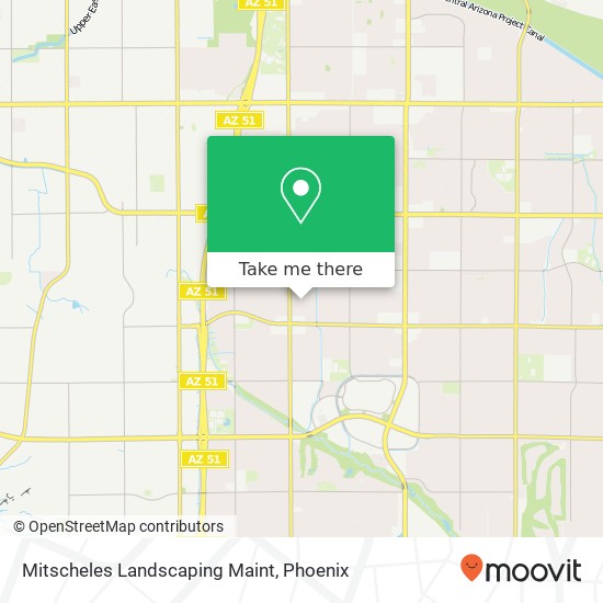 Mitscheles Landscaping Maint map