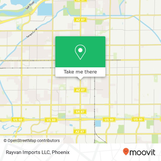 Rayvan Imports LLC map