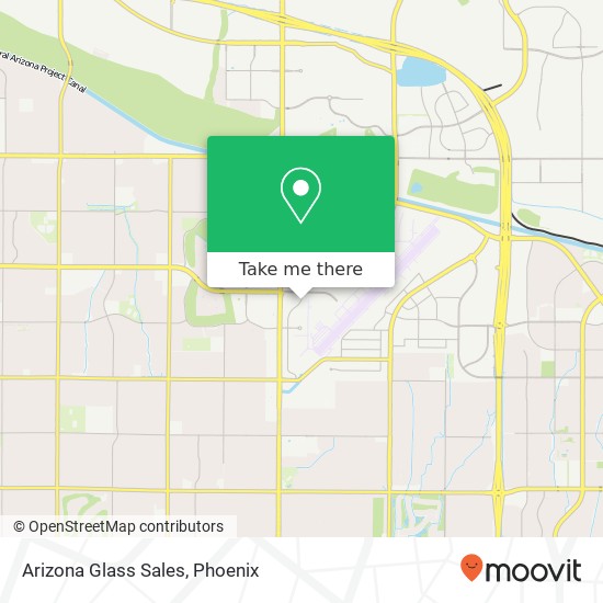 Mapa de Arizona Glass Sales