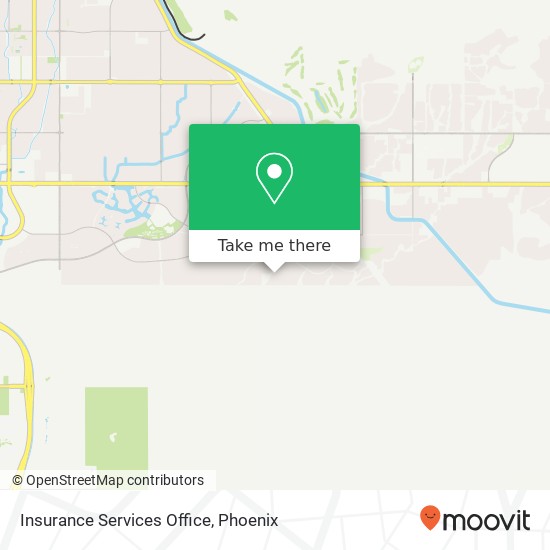 Insurance Services Office map