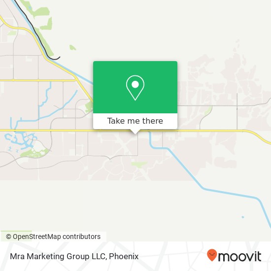 Mra Marketing Group LLC map