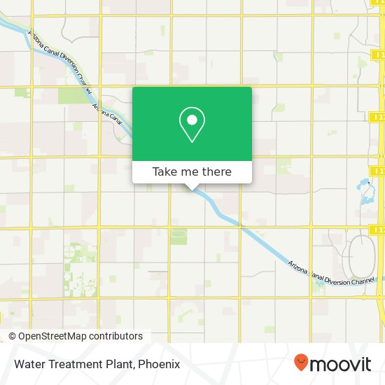 Water Treatment Plant map