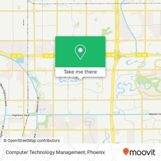 Mapa de Computer Technology Management