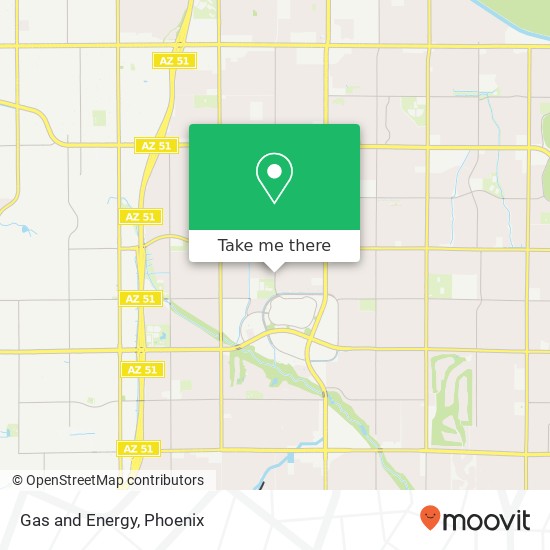 Mapa de Gas and Energy