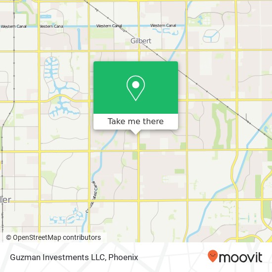 Guzman Investments LLC map