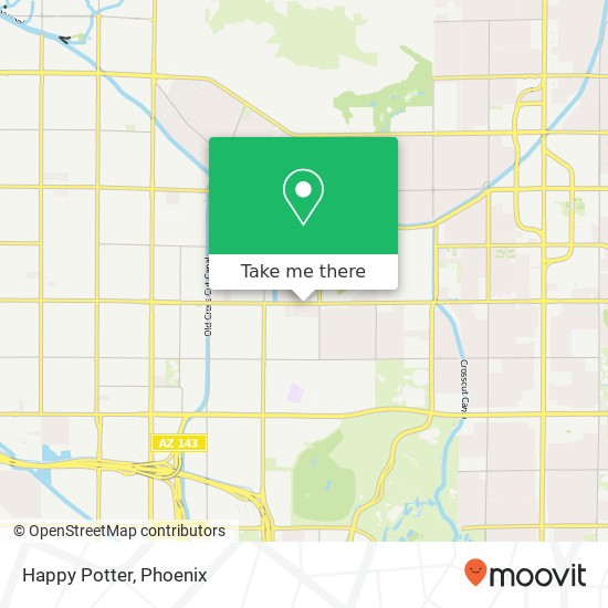 Happy Potter map