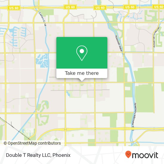 Double T Realty LLC map