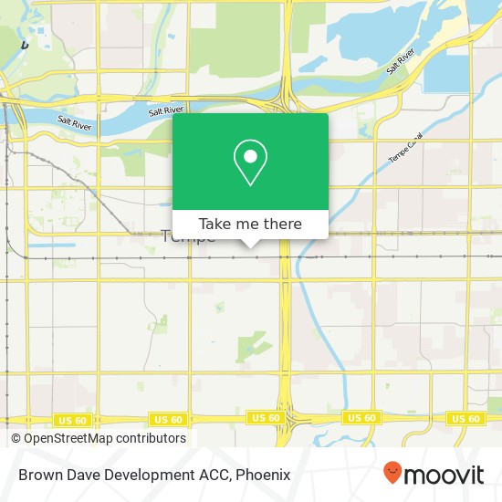 Brown Dave Development ACC map