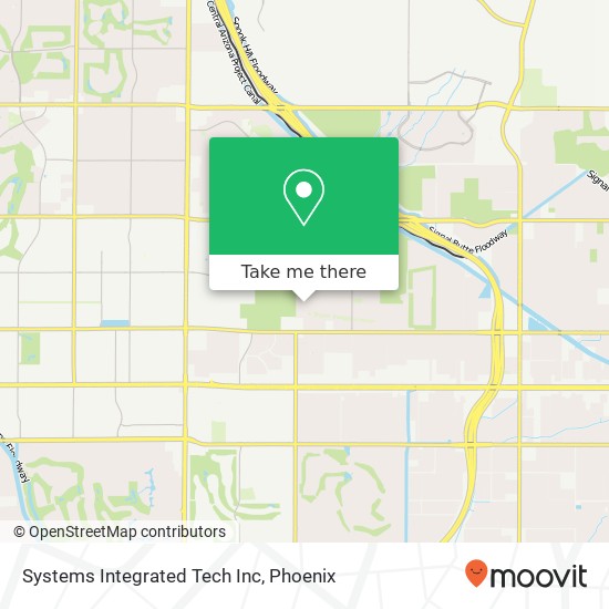 Systems Integrated Tech Inc map