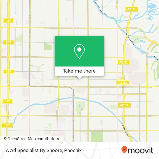 Mapa de A Ad Specialist By Shoore