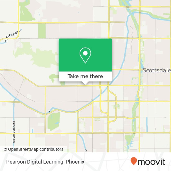 Pearson Digital Learning map