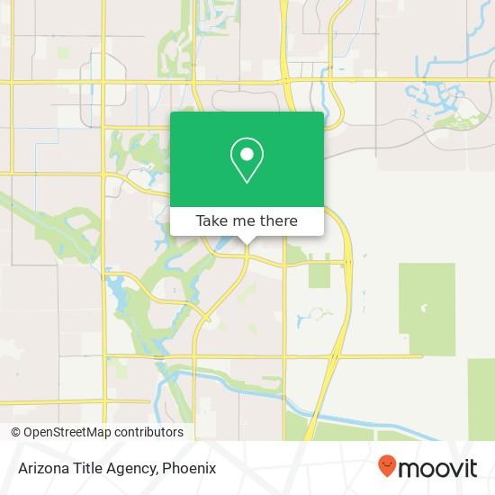 Arizona Title Agency map