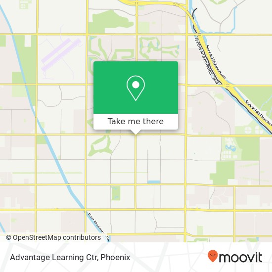 Mapa de Advantage Learning Ctr