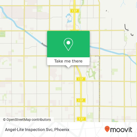 Angel-Lite Inspection Svc map