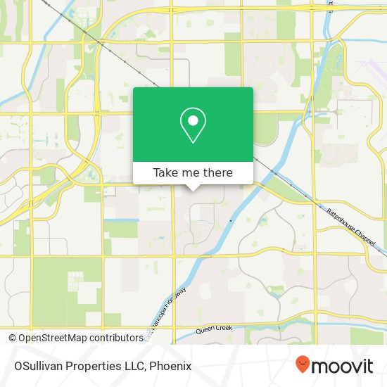 Mapa de OSullivan Properties LLC