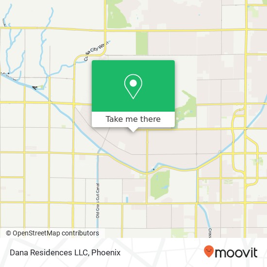 Dana Residences LLC map