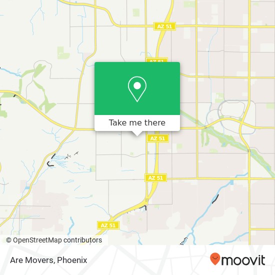 Are Movers map