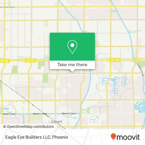 Eagle Eye Builders LLC map