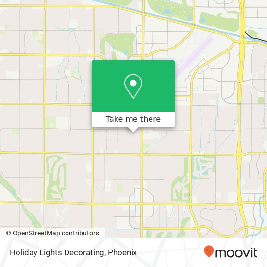 Mapa de Holiday Lights Decorating