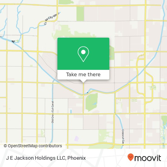 J E Jackson Holdings LLC map