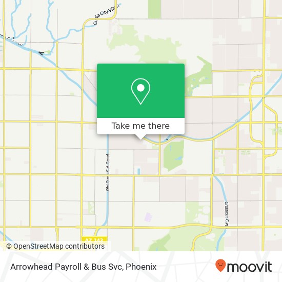 Arrowhead Payroll & Bus Svc map