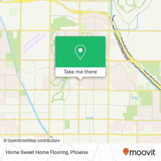 Home Sweet Home Flooring map