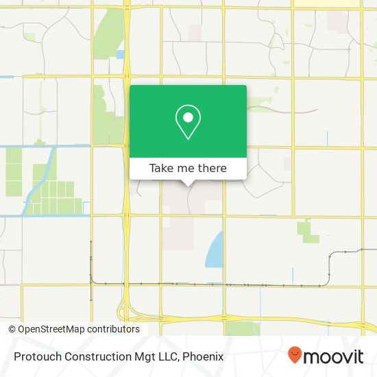 Protouch Construction Mgt LLC map