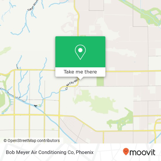 Mapa de Bob Meyer Air Conditioning Co