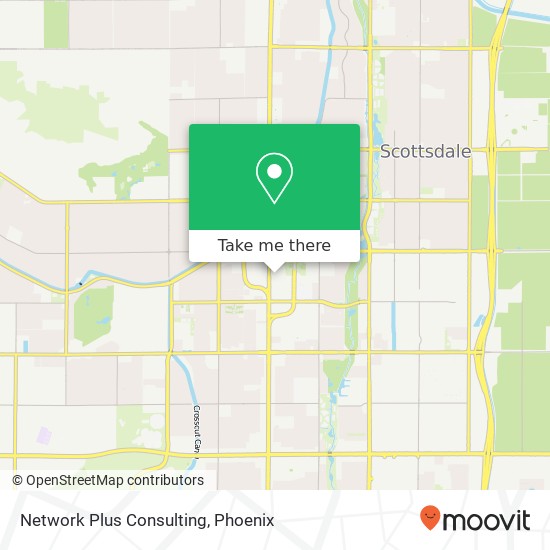 Network Plus Consulting map